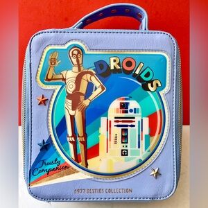 Danielle Nicole Star Wars Trusty Companions Crossbody Bag - C-3PO & R2D2